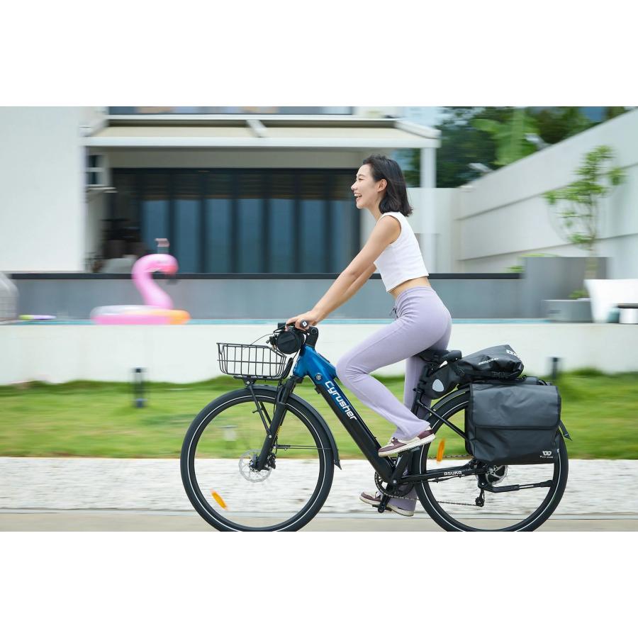 ブラック売切れ Cyrusher Asuka 電動アシスト自転車 700C 約29インチ