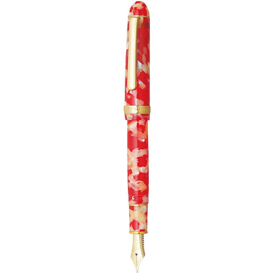 3776 センチュリー PLATINUM プラチナ万年筆 CENTURY セルロイド 金魚