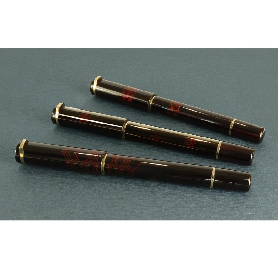 セーラー万年筆截金海浪えなみ21金細字F