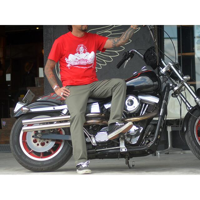 全3色【HWZN BROSS/ハウゼンブロス】2022AW「Stretch Work Pants