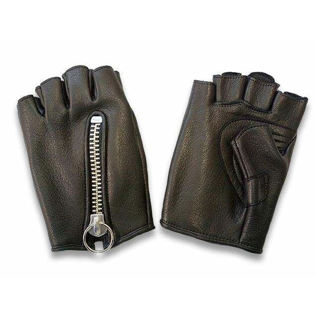 全2色【POWWOW/パウワウ】「The Gauntlet Glove”Type Terry Finger