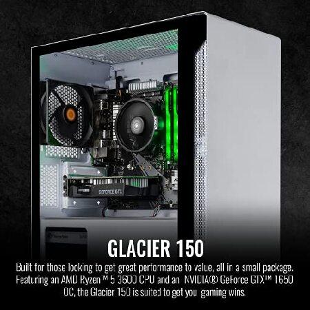 Thermaltake Glacier 150 Gaming PC (AMD Ryzen 5 3600, GTX 1650 OC