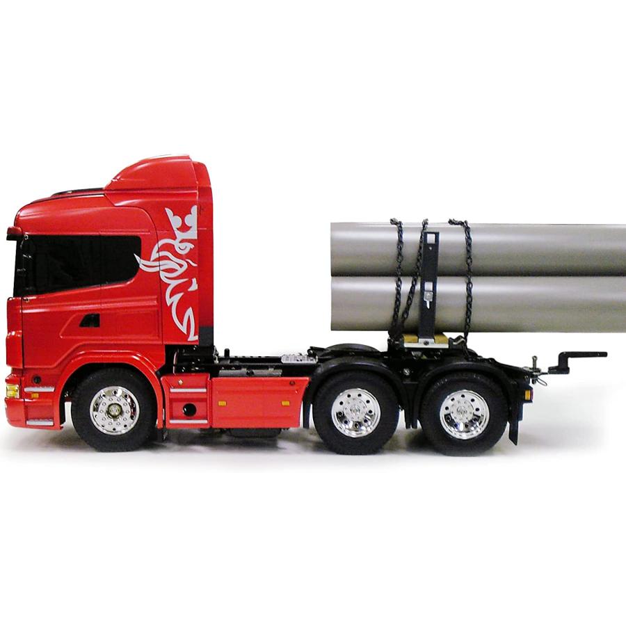 maku 大幅値下げ！！タミヤスカニア トラック ラジコン 塗装赤色 maku