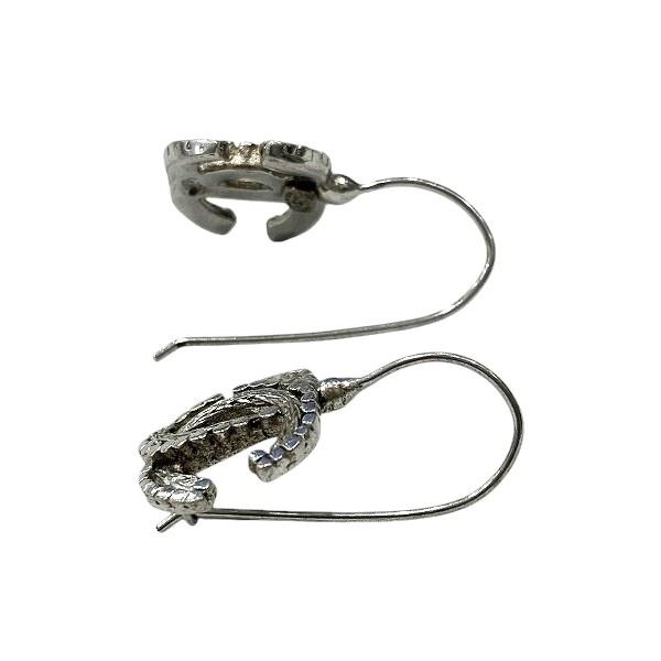 CHANEL（シャネル） シルバー 00A ココマーク ブランド小物 ピアス