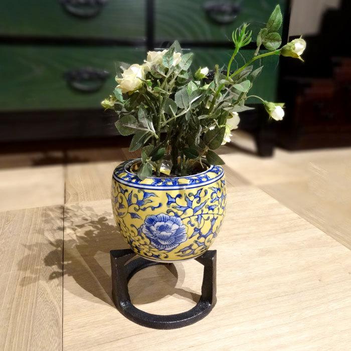 五徳 ごとく ゴトク 和雑貨 和風雑貨 火鉢 囲炉裏 台 プランター台 和