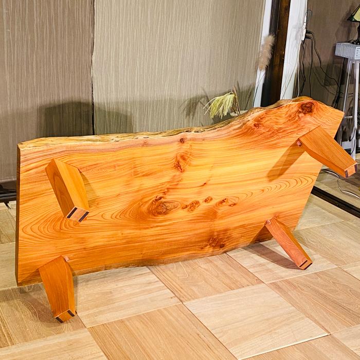 一枚板テーブル ケヤキ 欅 けやき 一枚板 座卓 ローテーブル リビング