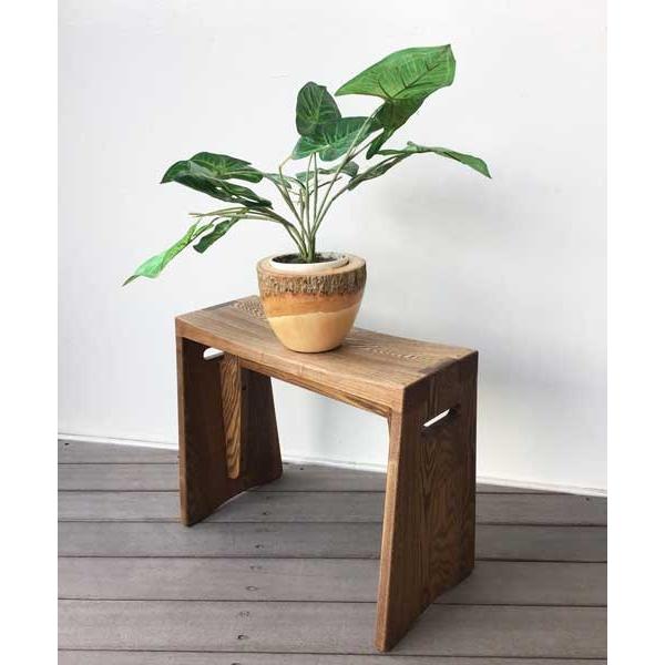 スツール サイドテーブル 2Way おしゃれ 木製 椅子 北欧 玄関スツール