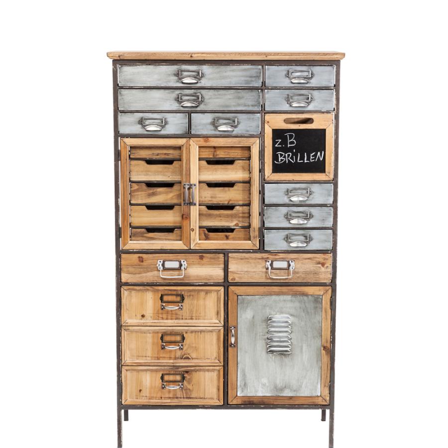 リビングボード キャビネット インダストリアル 木製 おしゃれ