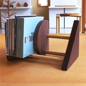 本立て CD立て 木製 フリースタンド C／D ドリーミィーパーソン