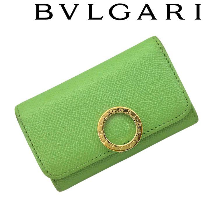BVLGARI（ブルガリ） 【中古】BVLGARI キーケース 6連【非常に良い