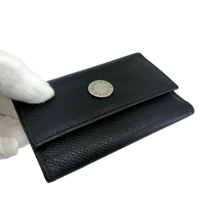 BVLGARI（ブルガリ） 【中古】BVLGARI キーケース 6連【非常に良い