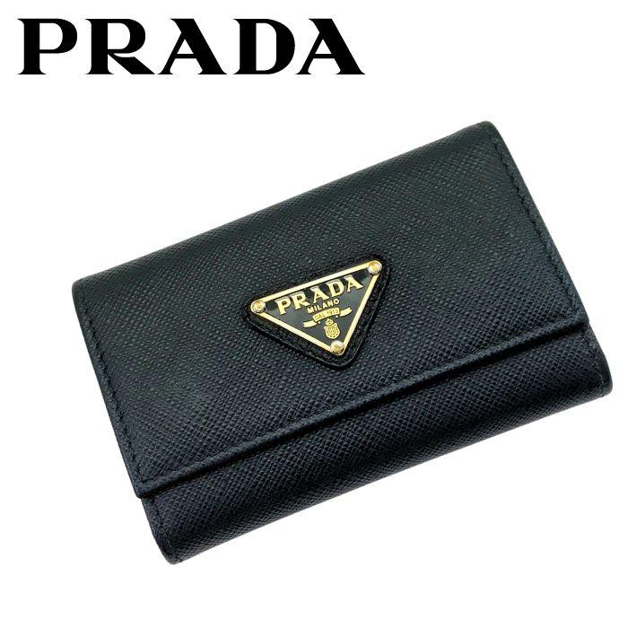 PRADA（プラダ） 【中古】PRADA キーケース 4連【非常に良い