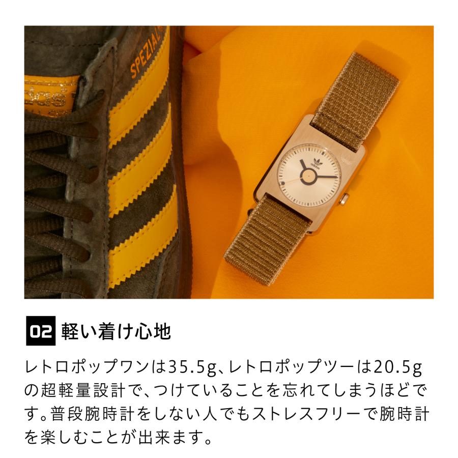 adidas Originals 【正規販売店】[レビュー特典あり]アディダス 腕時計