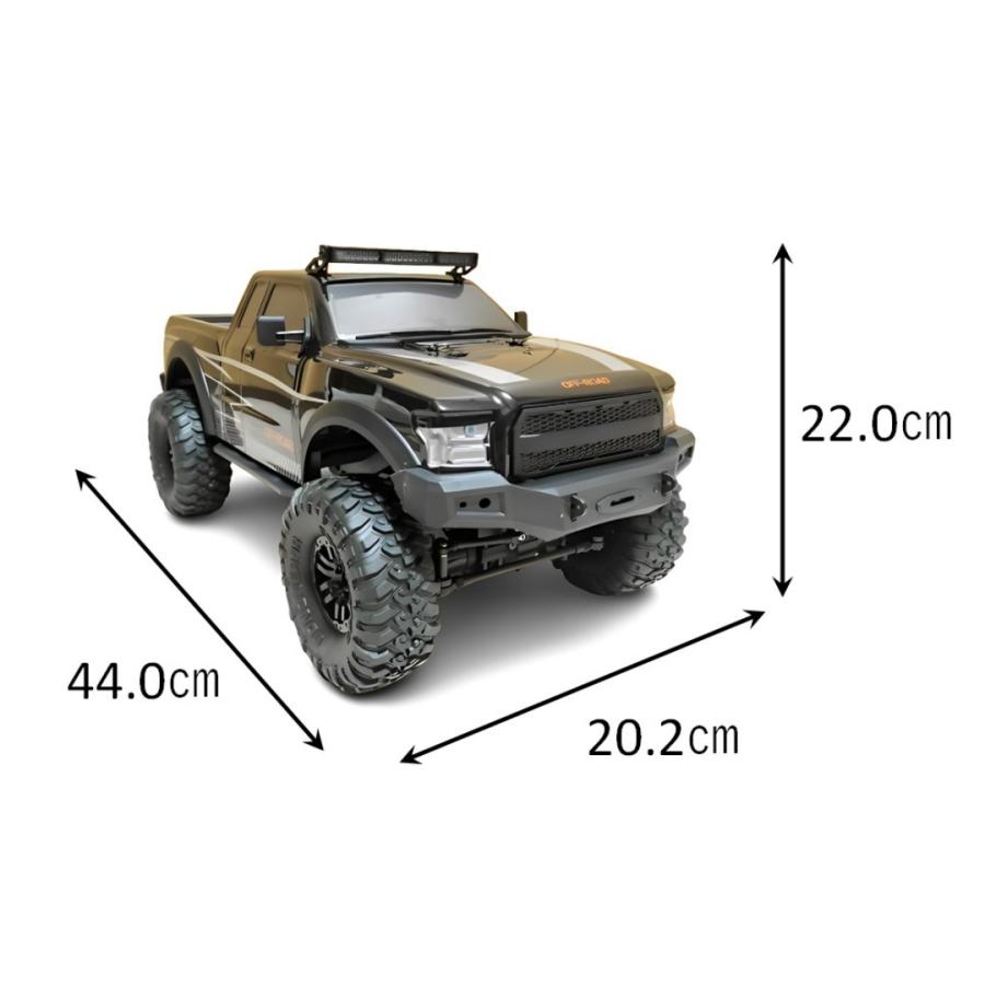 ラジコン ラジコンカー オフロード 防水 高速性能 スケール1/10 四駆