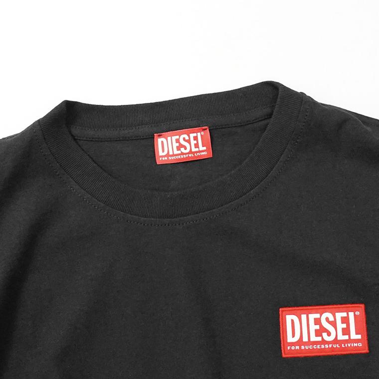 DIESEL（ディーゼル） メンズ 長袖Tシャツ T BOXT LS LAB A14948 0NIAR