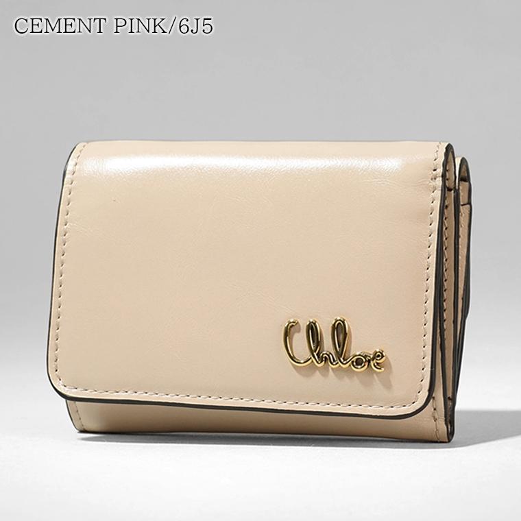 Chloe（クロエ） レディース 3つ折り財布 CHLOE ICONIC MINI TRIFOLD