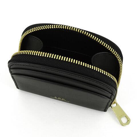 A.P.C.（アーペーセー） レディース コインケース COMPACT DEMI LUNE