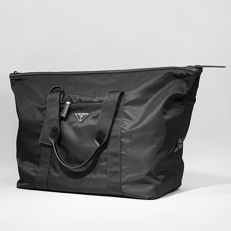 PRADA（プラダ） メンズ レディース ボストンバッグ TESSUTO SAFFIAN