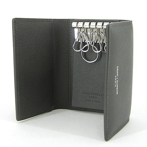 SAINT LAURENT 完売御礼 サンローラン ユニセックス キーケース 485634