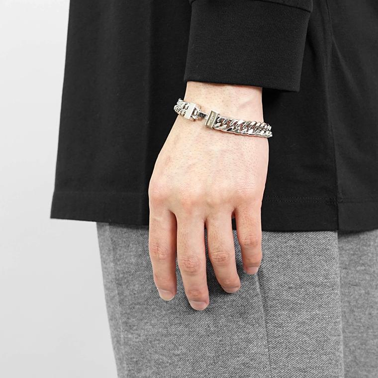 SAINT LAURENT サンローラン メンズ レディース ブレスレット CURB