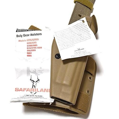 SAFARILAND サファリランド タクティカルホルスター TANカラー 6004-73