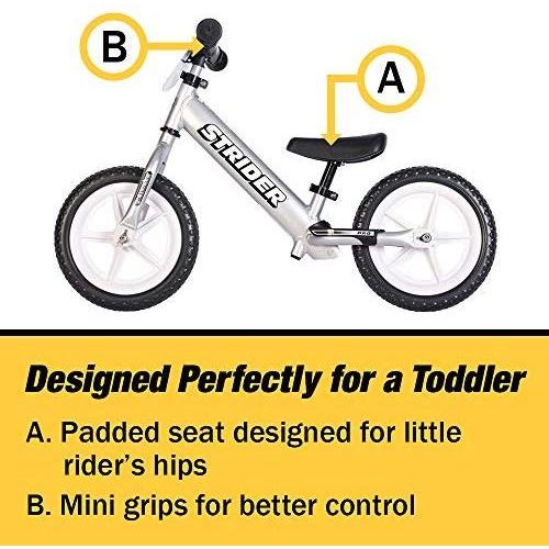 STRIDER(ストライダー) 12 Pro (プロ) バランスバイク18ヶ月から5歳に