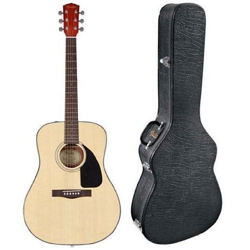 Fender CD-60 NAT アコースティックギター おまけつき総額4.1万