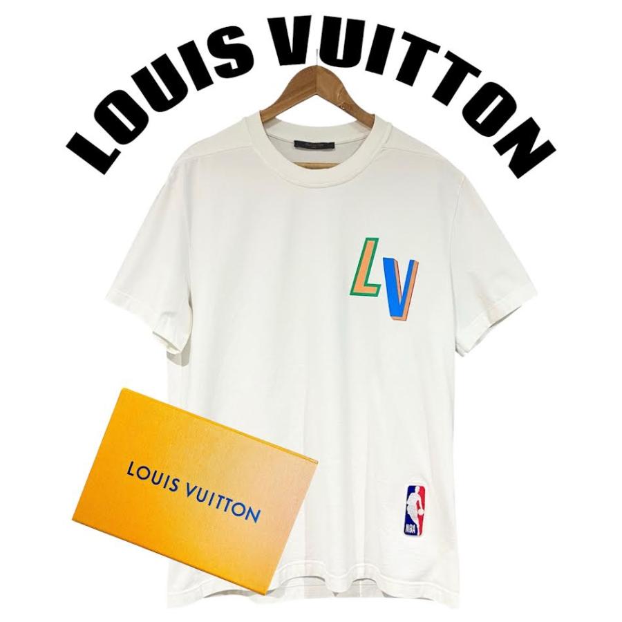 LOUIS VUITTON（ルイ・ヴィトン） Louis Vuitton NBA Back Letter LV T