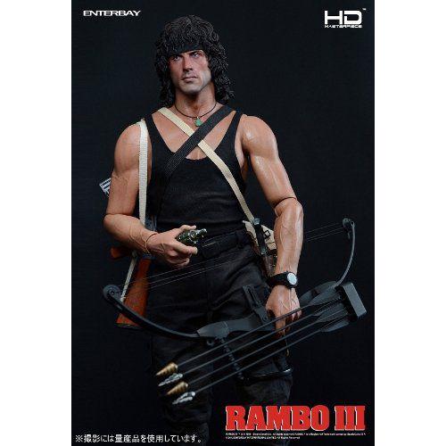 HD Master Piece コレクション : ランボー3 John ランボー [1/4 Scale