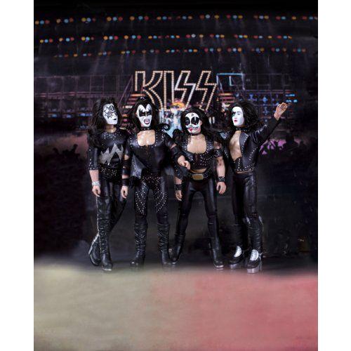 KISS フィギュア 3PSセット 1997年製 新品 KISS（キッス） シリーズ 2