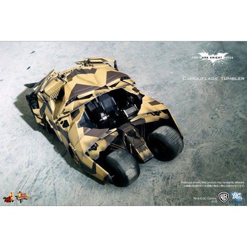 Hot Toys - バットモービル タンブラー (Camouflage Version) 1/6
