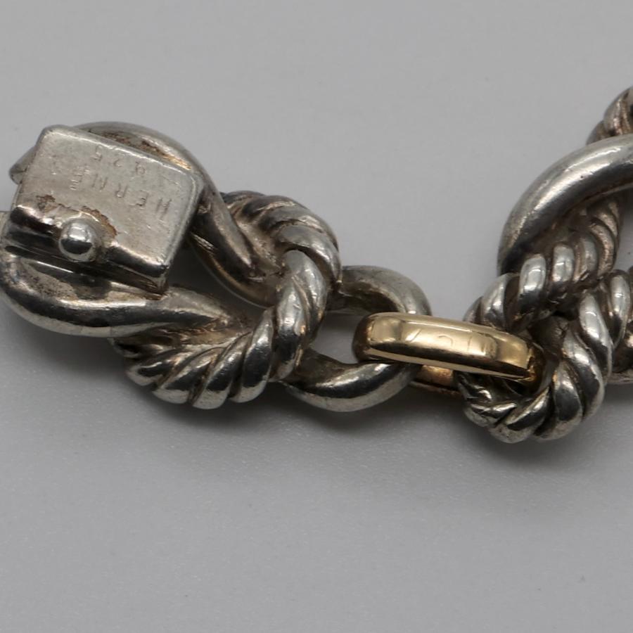 HERMES（エルメス） 【希少品】 ロサンゼルス ブレスレット シルバー