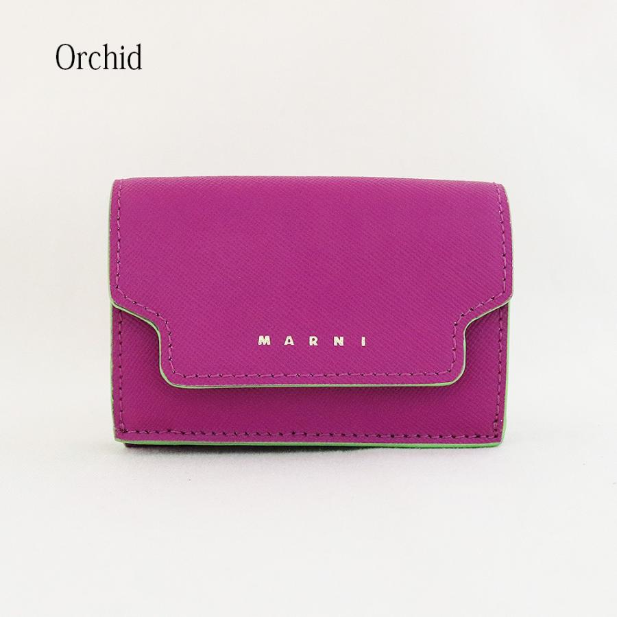 MARNI（マルニ） 【並行輸入品】マルニ 財布 三つ折り財布 レディース