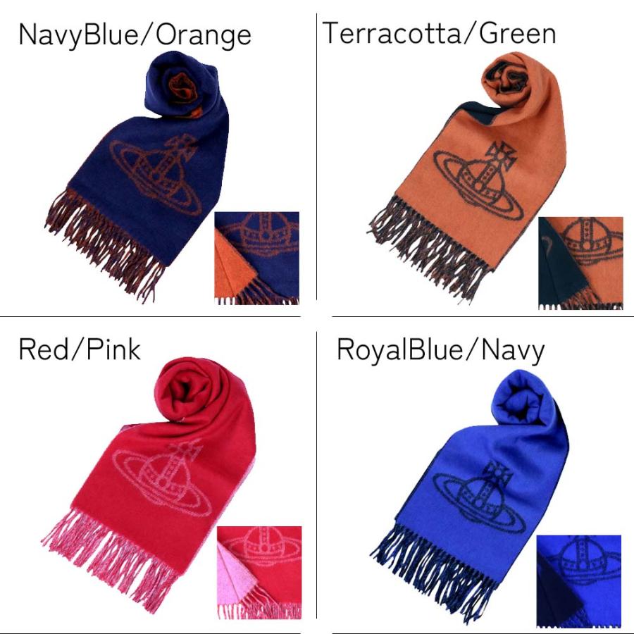 Vivienne Westwood（ヴィヴィアンウエストウッド） マフラー 国内正規