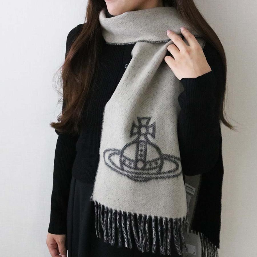 Vivienne Westwood（ヴィヴィアンウエストウッド） マフラー 国内正規