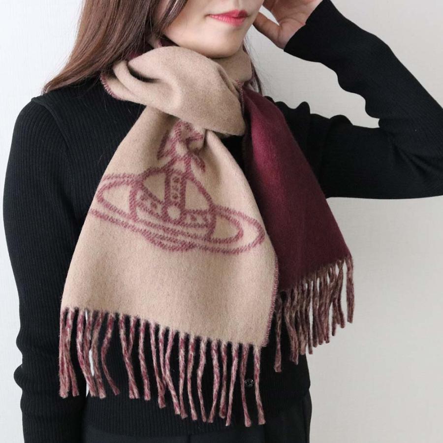 Vivienne Westwood（ヴィヴィアンウエストウッド） マフラー 国内正規