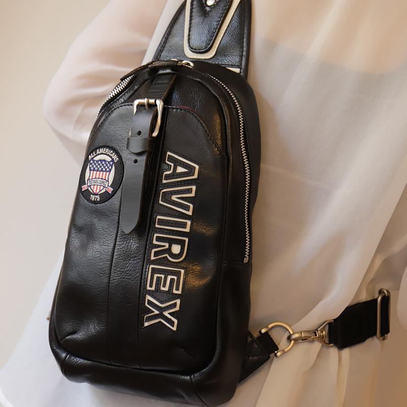 AVIREX（アヴィレックス） Bluto ブルト ボディバッグ 斜め掛けバッグ