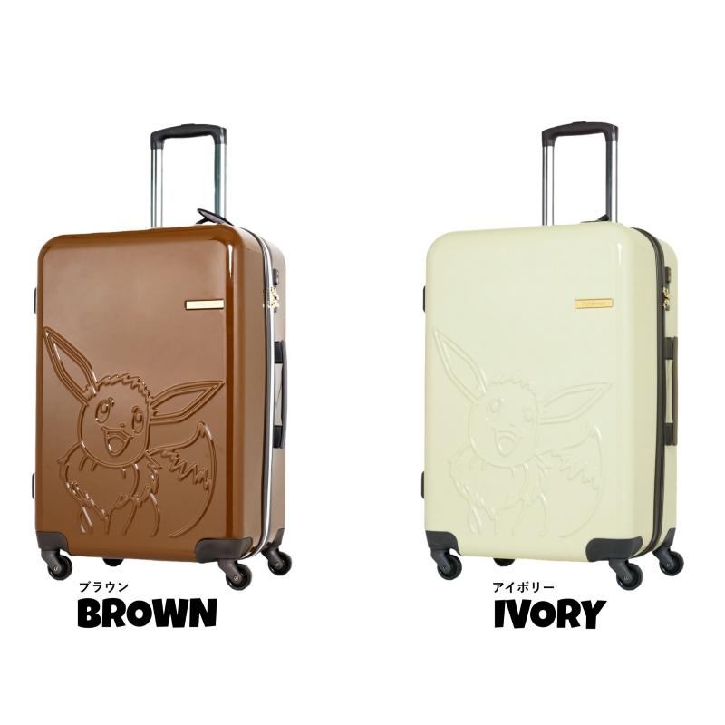 Pokemon（ポケモン） ポケットモンスター イーブイ スーツケース 62L 4