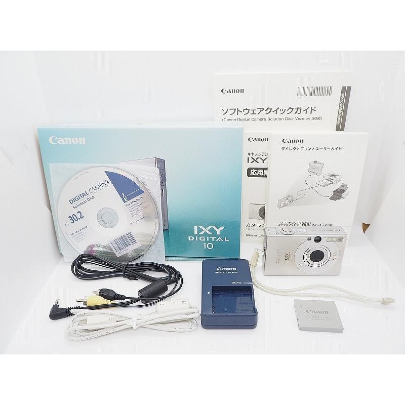 キヤノン Canon コンパクトデジタルカメラ IXY DIGITAL 10