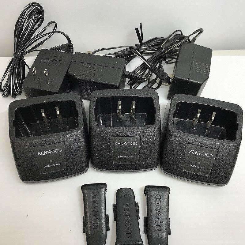 KENWOOD UBZ-LF9/LF11 トランシーバー 販売済み KENWOOD ケンウッド