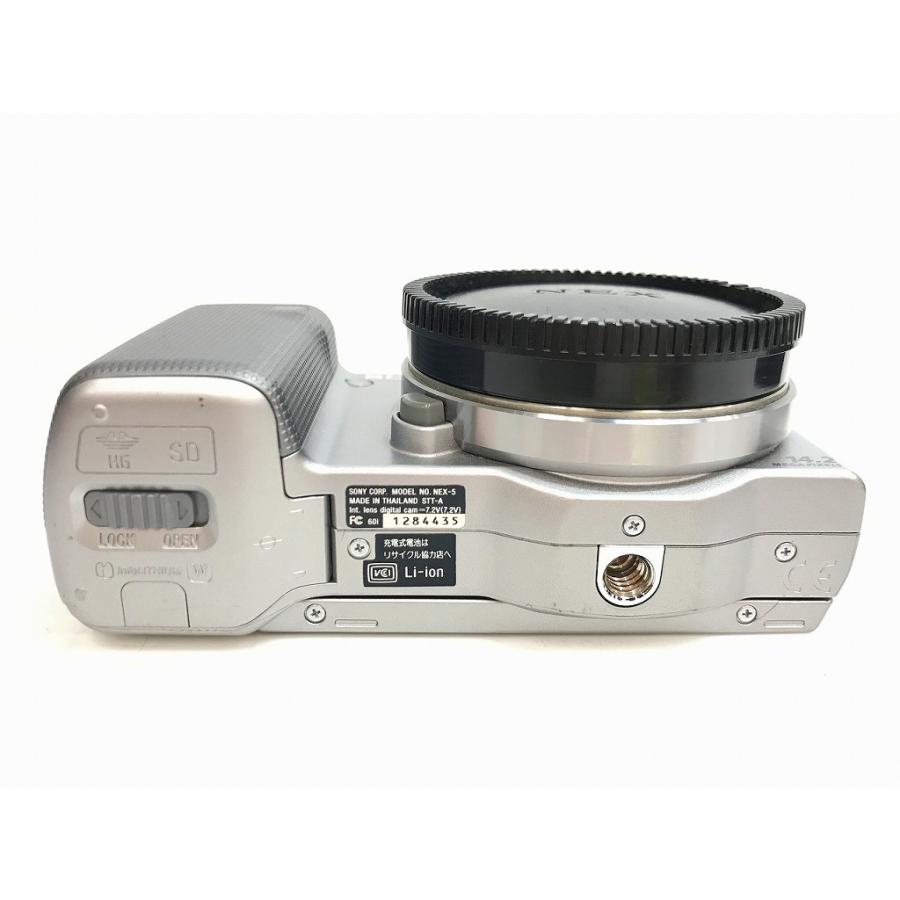 ソニー ミラーレス一眼 NEX-5 動作確認済み 付属品あり ソニー SONY