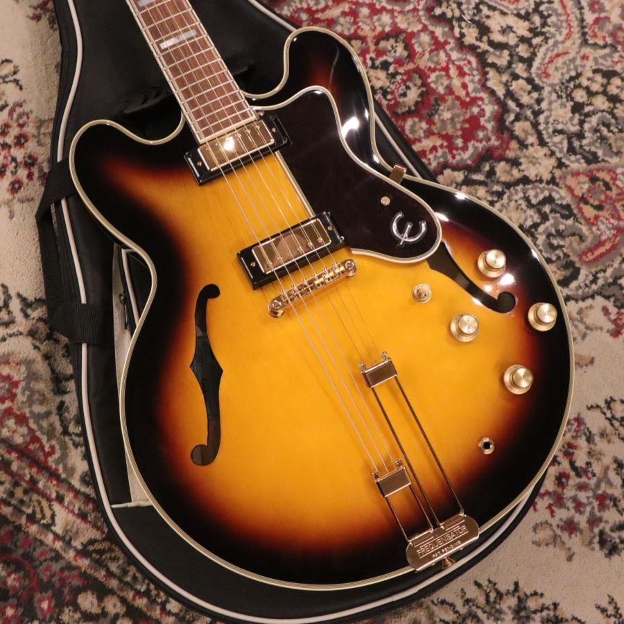 Epiphone Sheraton 〜Vintage Sunburst〜 #25061510510 ≒3.90kg 【2F