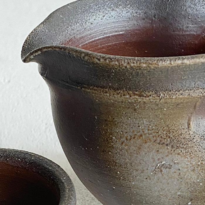 備前焼 酒器揃 戸田兼人作 父の日 プレゼント 70代 2026 酒器