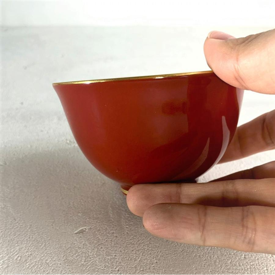 香蘭社 蘭のかがやき 湯のみ5客セット 有田焼 日本製 湯呑み セット