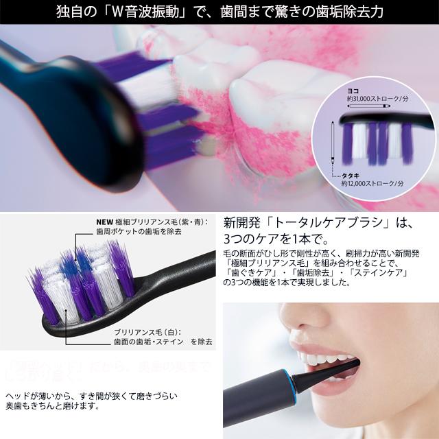 Doltz 音波振動ハブラシ ドルツ 日本製 EW-DT63 パナソニック【電動