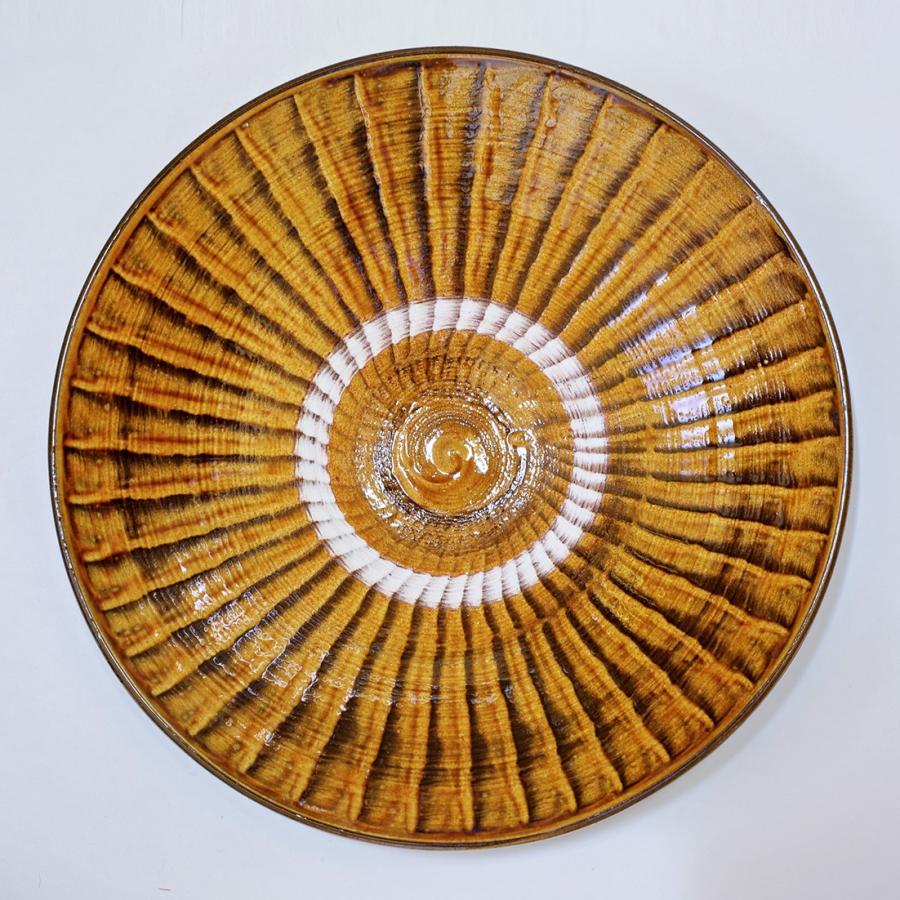 小鹿田焼/おんたやき/8寸皿 : WA・ZA・YA - 通販 - Yahoo!ショッピング 小