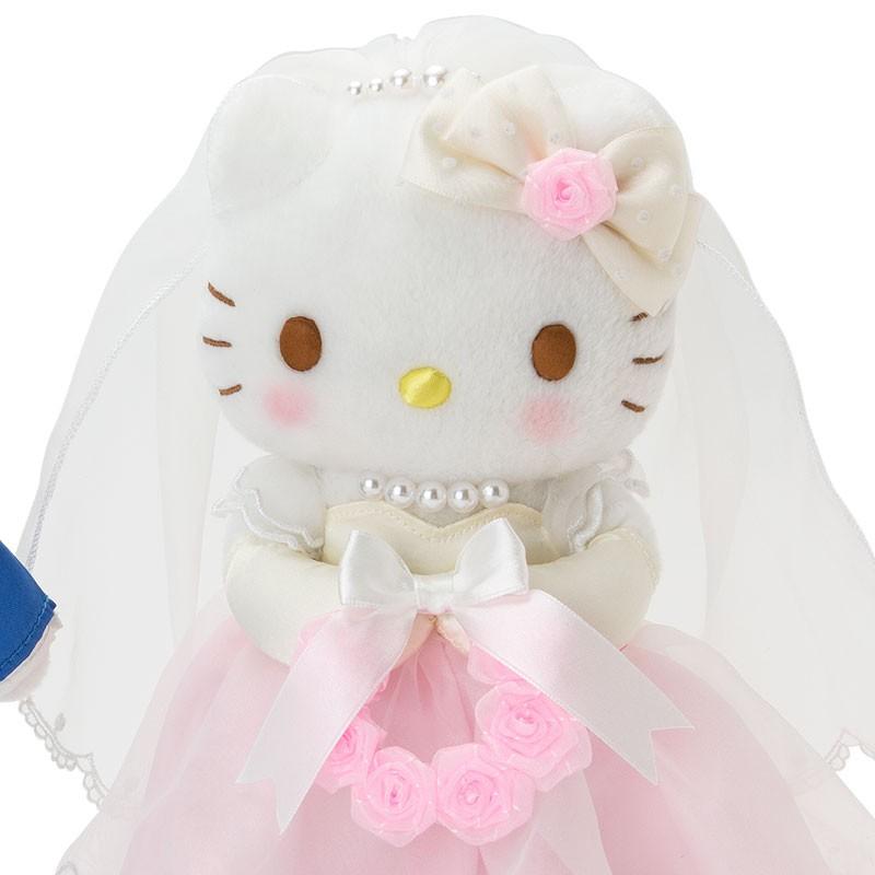 ハローキティ ぬいぐるみ ハローキティ&ディアダニエル ウェディング
