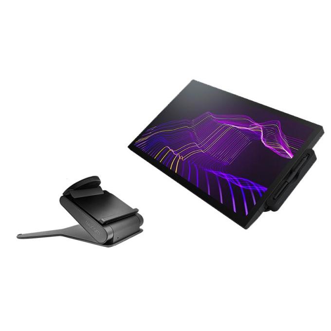 wacom（ワコム） Wacom Cintiq Pro 27 (DTH271K0D) Stand セット 液晶