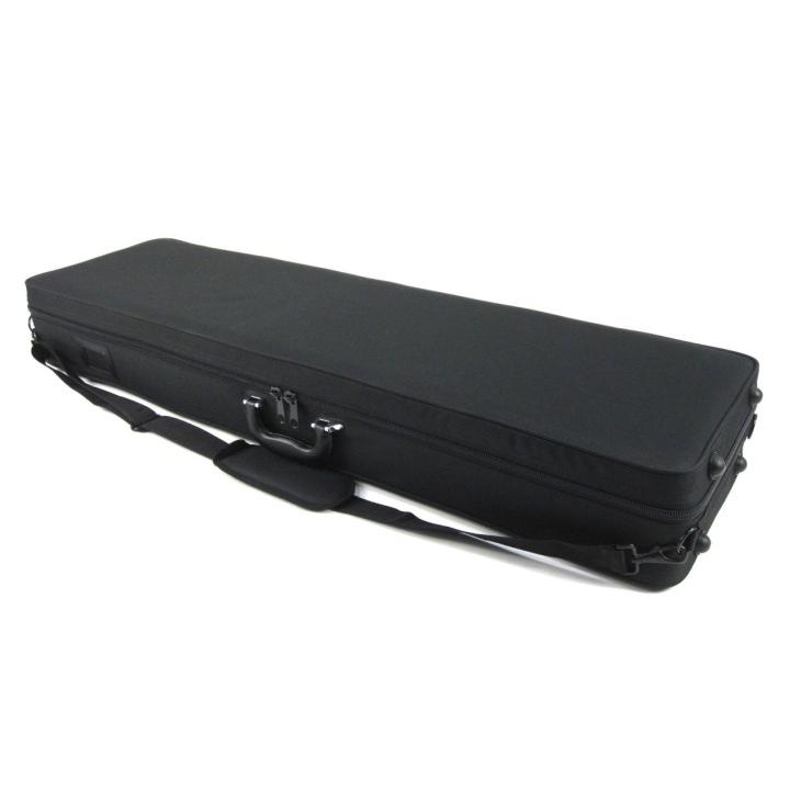 三味線ケース 新・600DPU撥水軽量長ケース（細棹・中棹三味線用/長唄