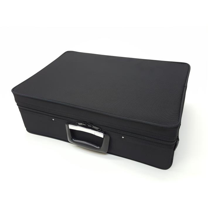 三味線三つ折りケース 桐製三つ折ケース/細棹・中棹三味線用/長唄